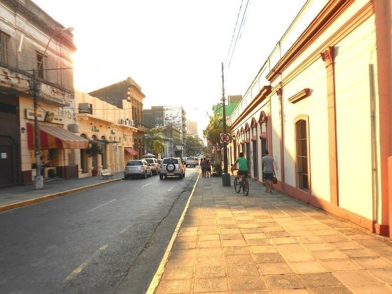 Assunção, cenro historico