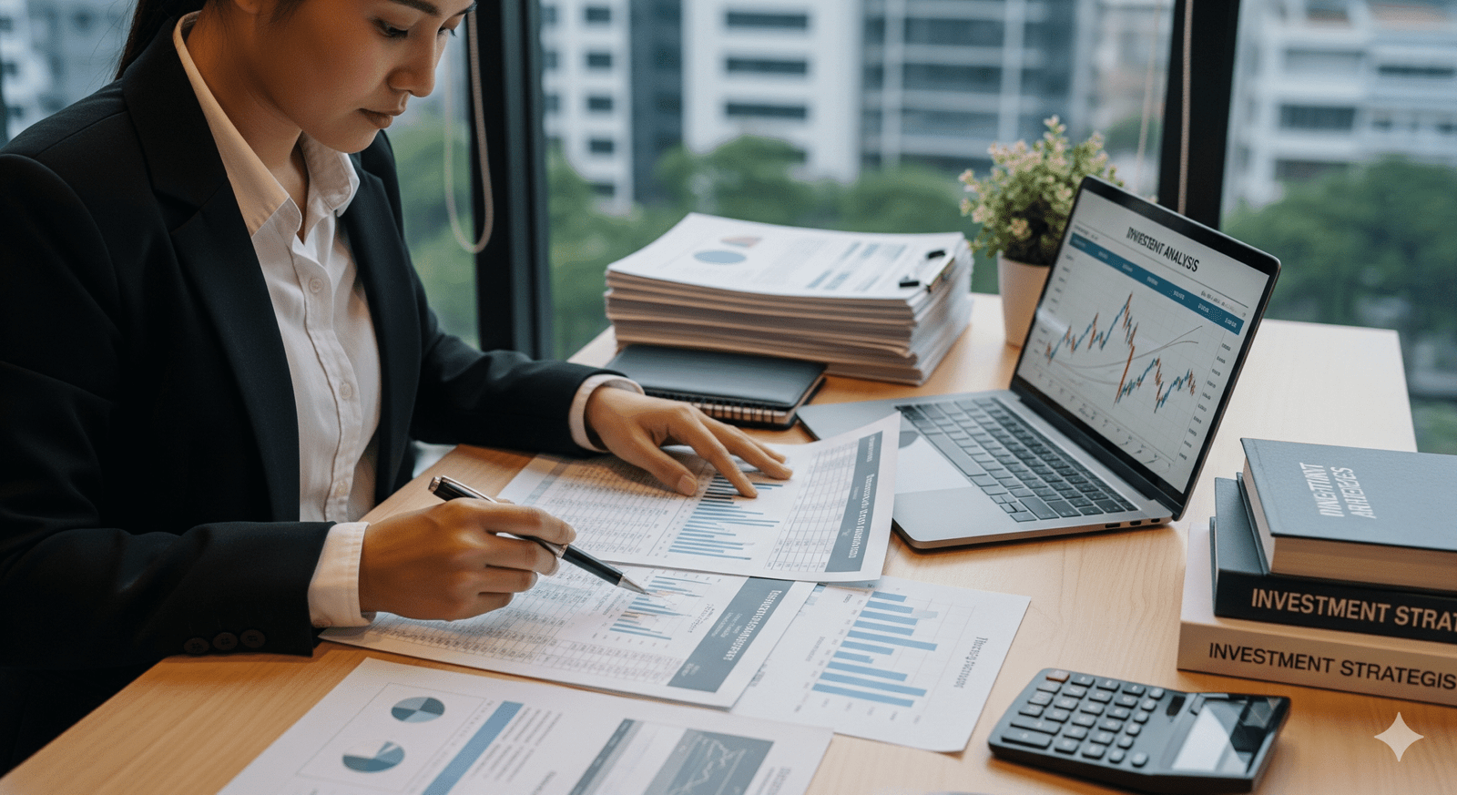 análise criteriosa de investimentos