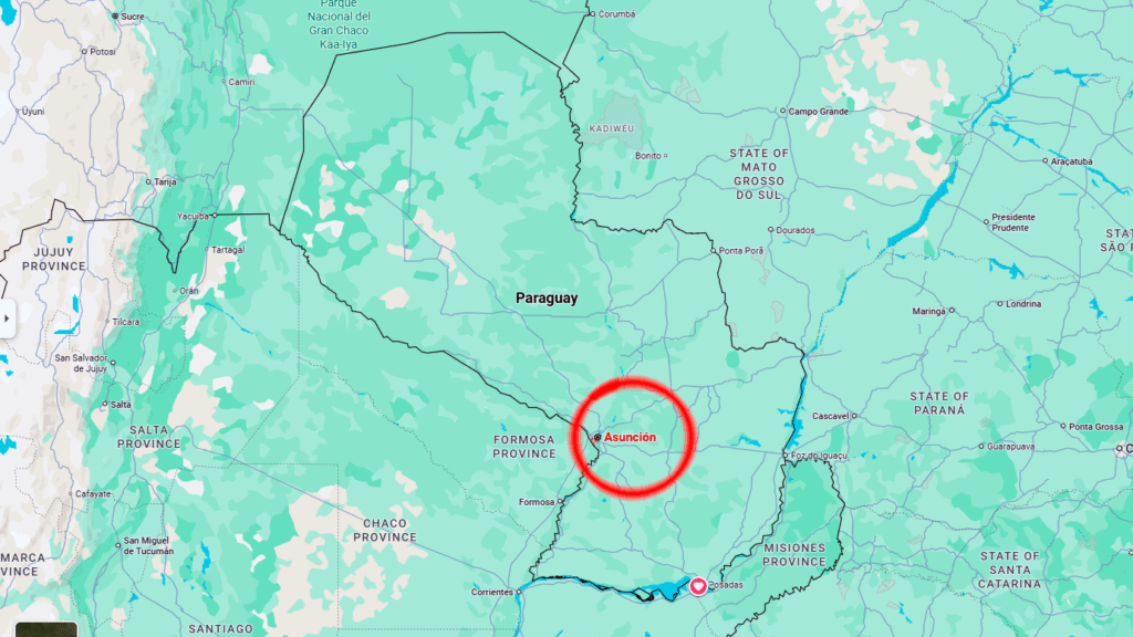 assuncion, paraguai