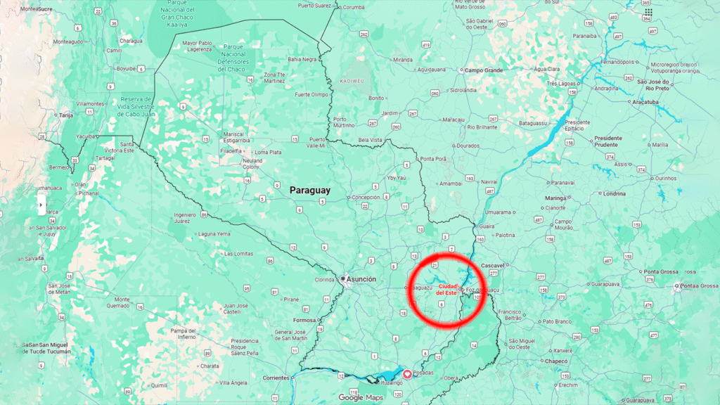 Ciudad Del Este, Paraguai