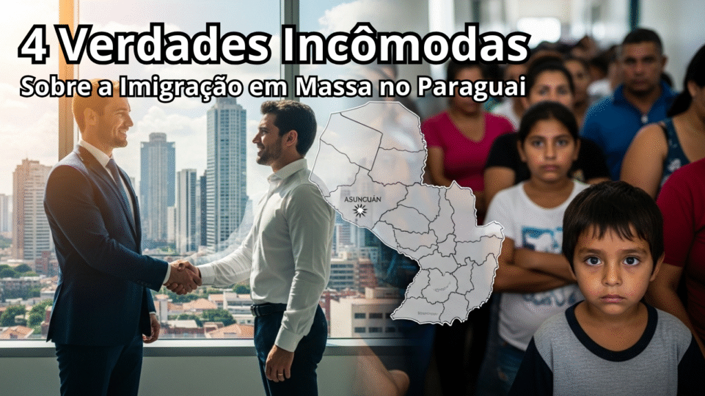 4 Verdades Incômodas Sobre a Imigração em Massa no Paraguai