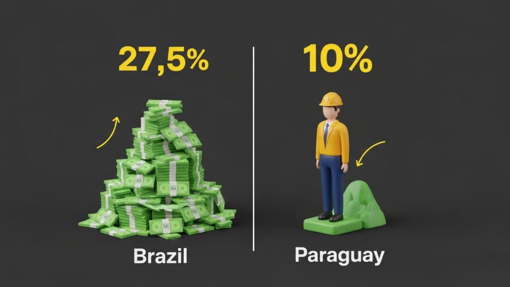 Impostos no Paraguai