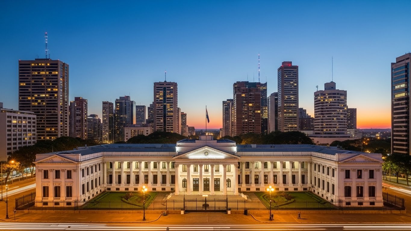 Google Street View no Paraguai