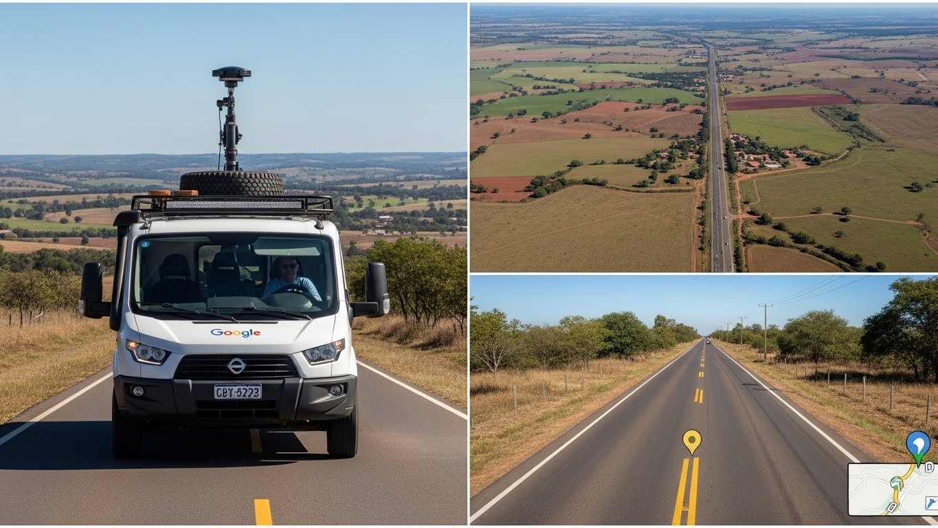 Google Street View no Paraguai