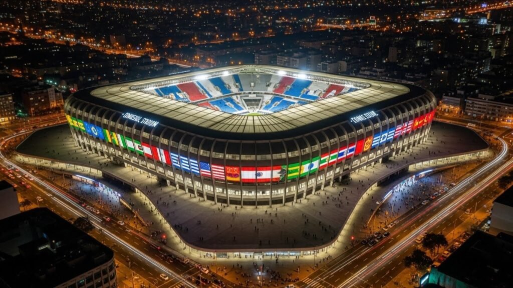 Mais que um Jogo: Como a Copa de 2030 Impulsiona a Infraestrutura Paraguaia