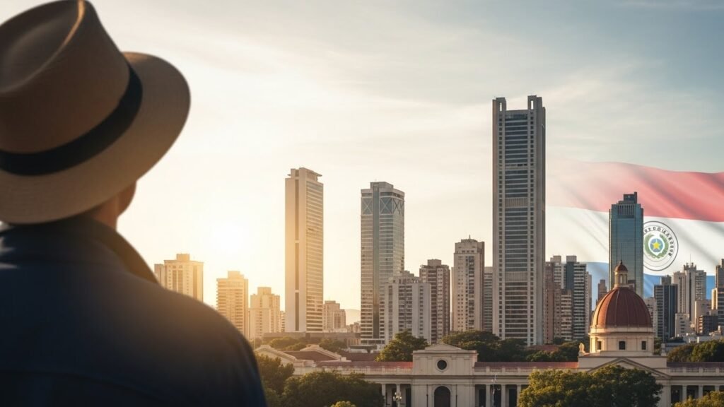 porque eu escolhi o Paraguay