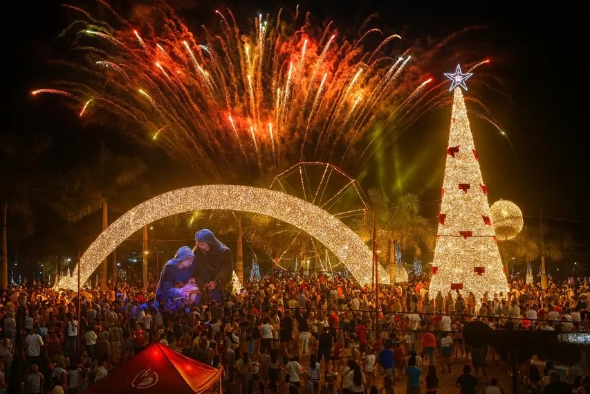 Natal na Tríplice Fronteira